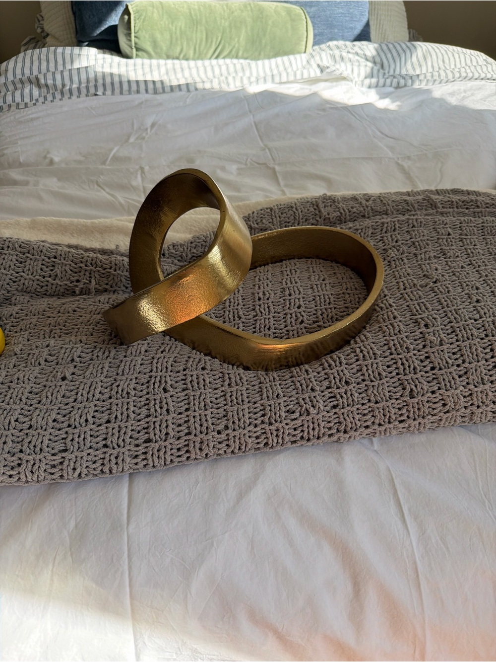 Gold Decorative Sculpture